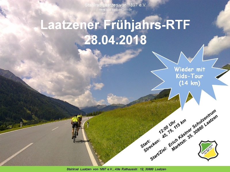 Laatzener Frühjahrs-RTF 2018